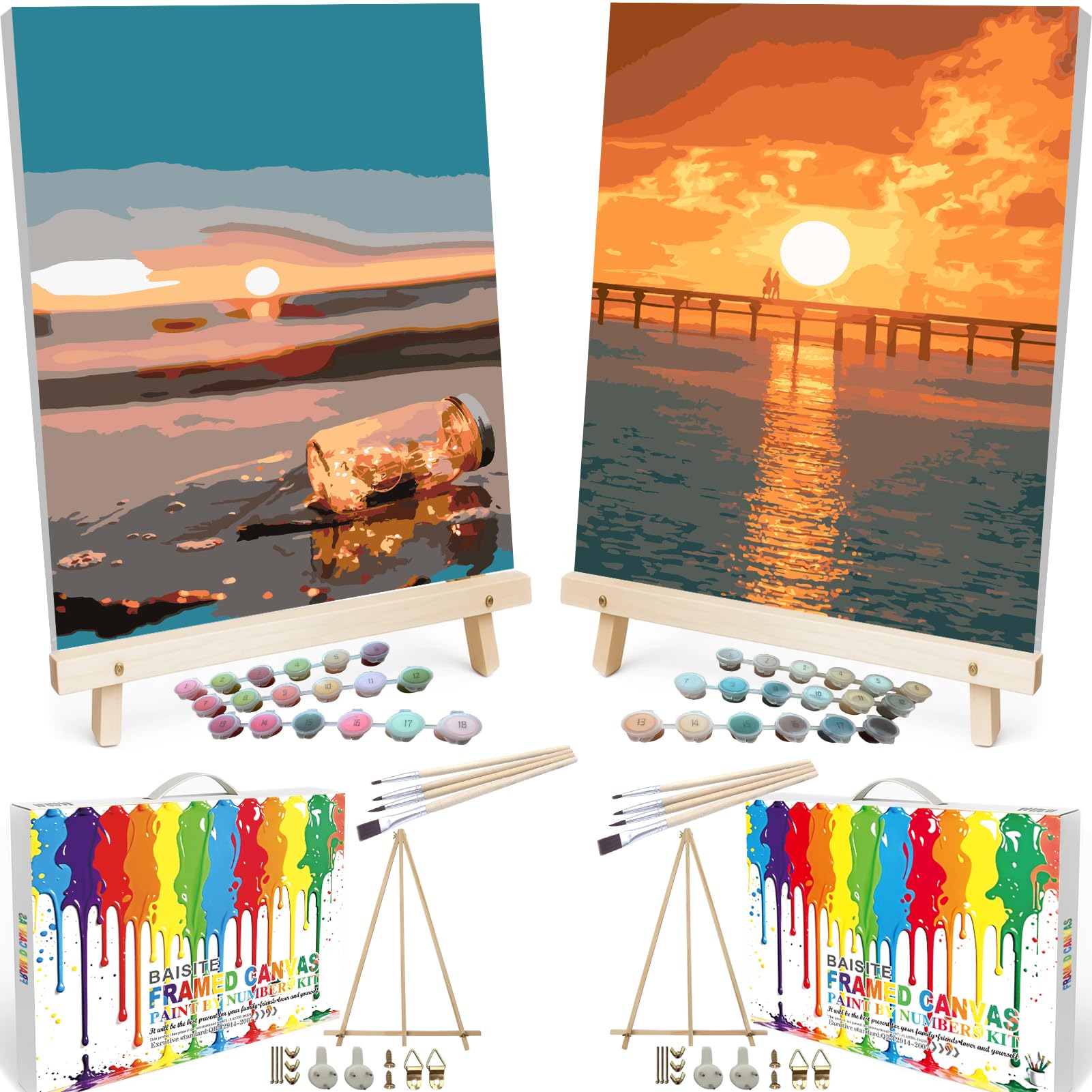 Paint By Numbers Kit - Flowers for Adults -26
