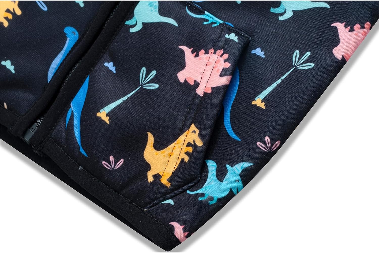 V VALANCH Toddler Fleece Jacket Baby Boys Girls Zip Up Hoodie Sweatshirt Thick Warm Clothes Spring Autumn Winter Coat 1-6T - Image 6