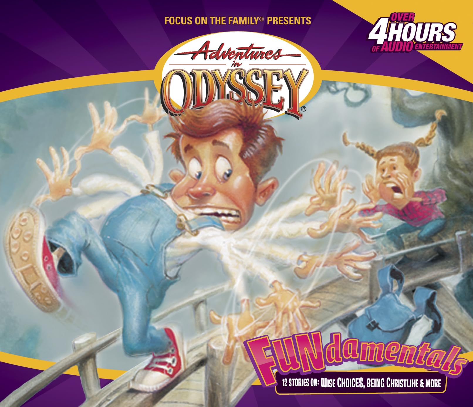 Fun-damentals: Puns, Parables and Perilous Predicaments (Adventures in Odyssey / Gold Audio Series, No. 4)