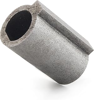 8mm to 11mm Stepper Motor Shaft Sleeve 8x11mm Bore Adapter Turbine Reducer Shaft Sleeve for RV030 Worm Gear Speed Reduce RV30 NMRV030 Gearbox 0.31inch