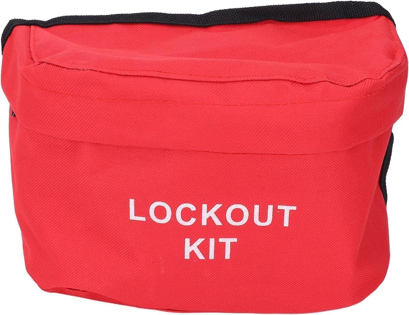 Kit de Verrouillage et D'étiquetage électrique, Système de Sécurité Loto, Loquets Prise Sécurité, étiquettes Clés Sac Rangement for Industrie