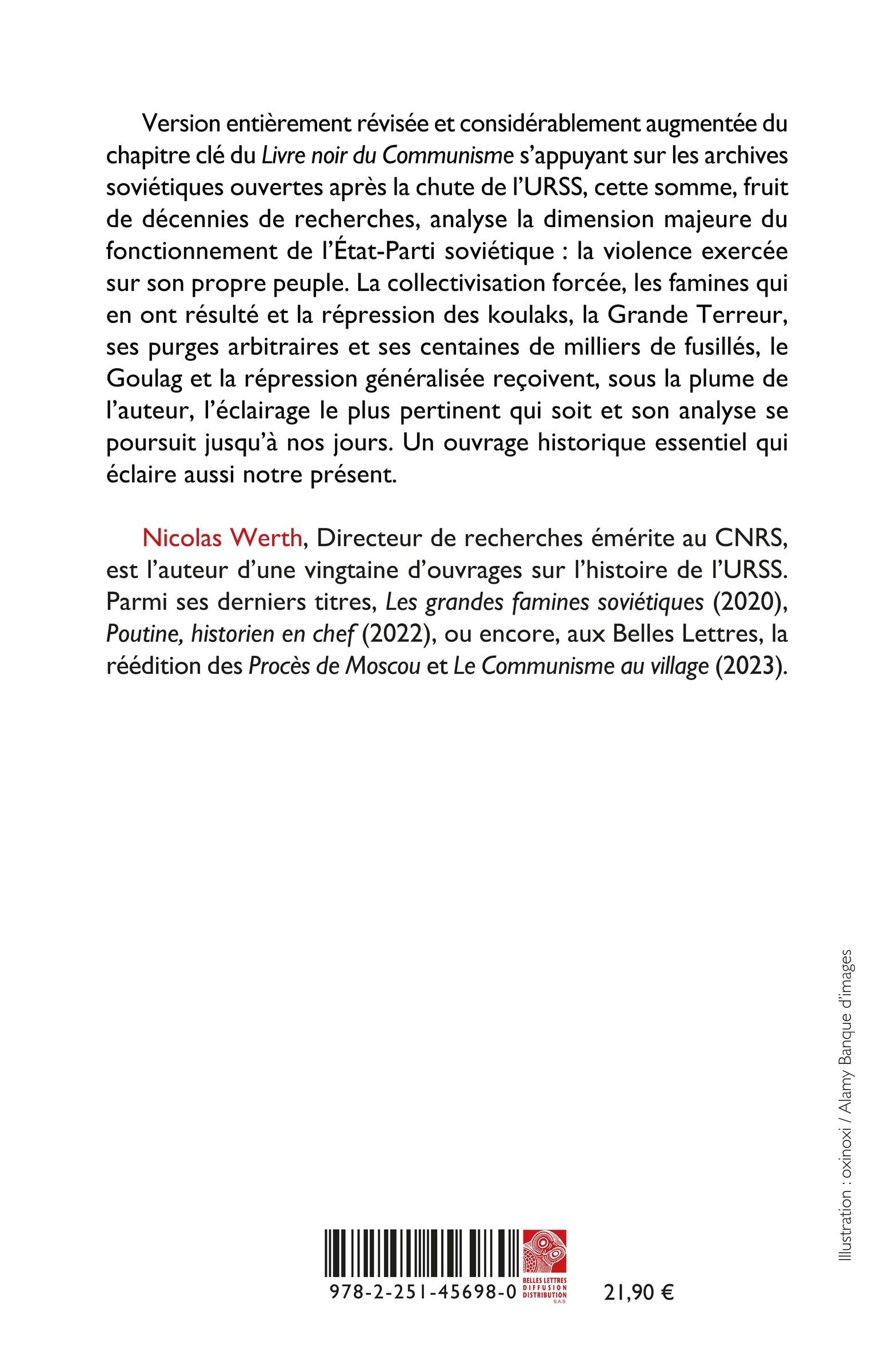 Un Etat contre son peuple: De Lénine à Poutine