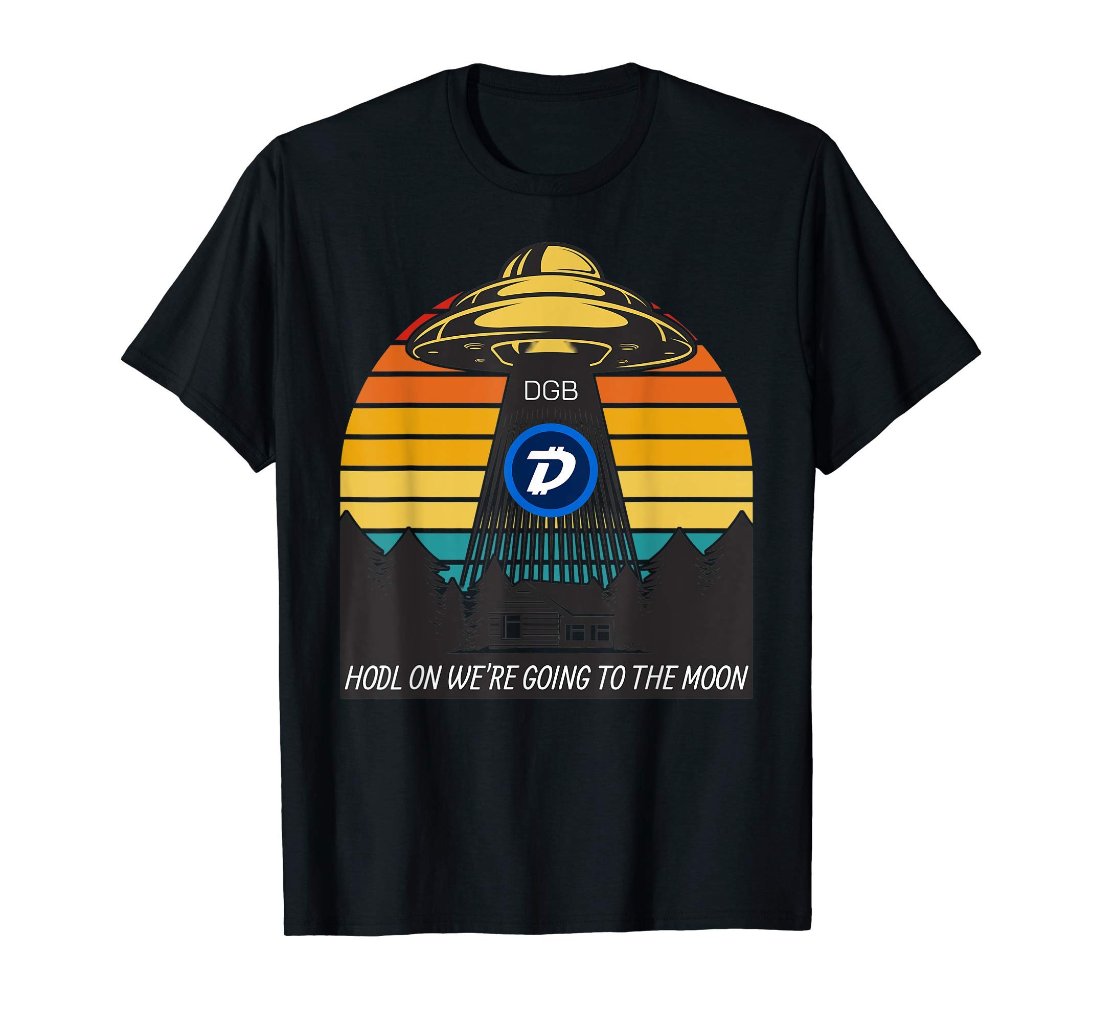 To The Moon Digibyte Crypto Dgb Cryptocurrency Ufo Moon T | Desertcart  Seychelles