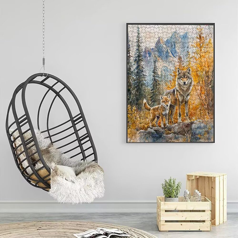 Puzzle 3000 Teile Erwachsene, Jigsaw Puzzle Erwachsene 3000 Teile, Wolfsberger Puzzles, Impossible Klassische Puzzles, Herausfordernde Familie Aktivität Spiele, für Home Decor und Geschenke DX0YL2-556