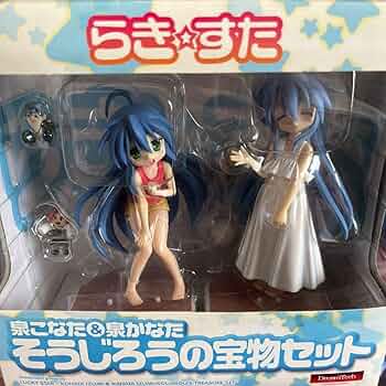らき☆すた 泉こなた & 泉かなた フィギュアセット 713DfAT1sJL._UF350,350_QL50_.jpg