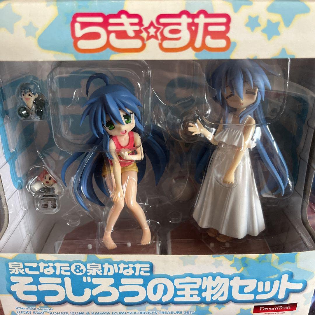 らき☆すた 泉こなた & 泉かなた フィギュアセット Amazon.co.jp: らきすた 泉こなた泉かなた フィギュア : おもちゃ