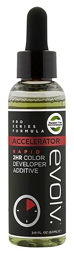Evolv. Aditivo para revelador de color Rapid 2HR 2 onzas líquidas