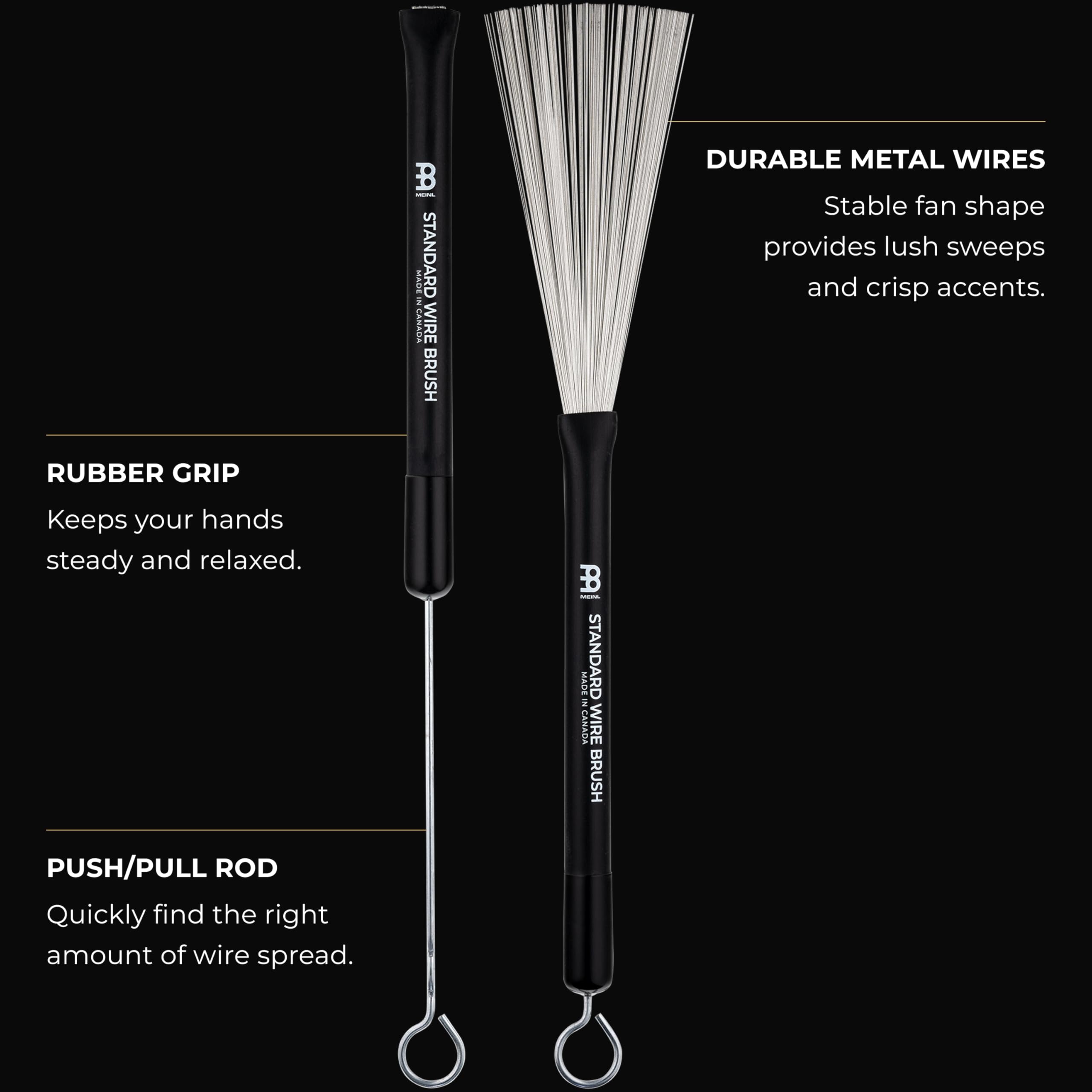 Meinl Standard Wire Brush