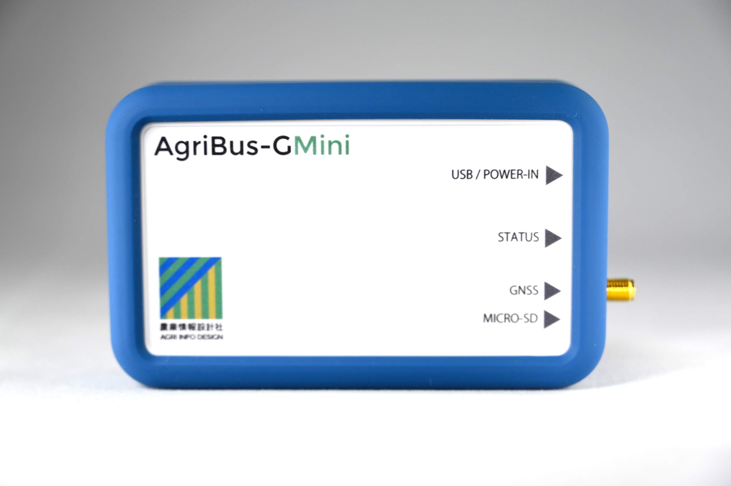Amazon.co.jp: AgriBus-GMini (White x NavyBlue) : 家電＆カメラ