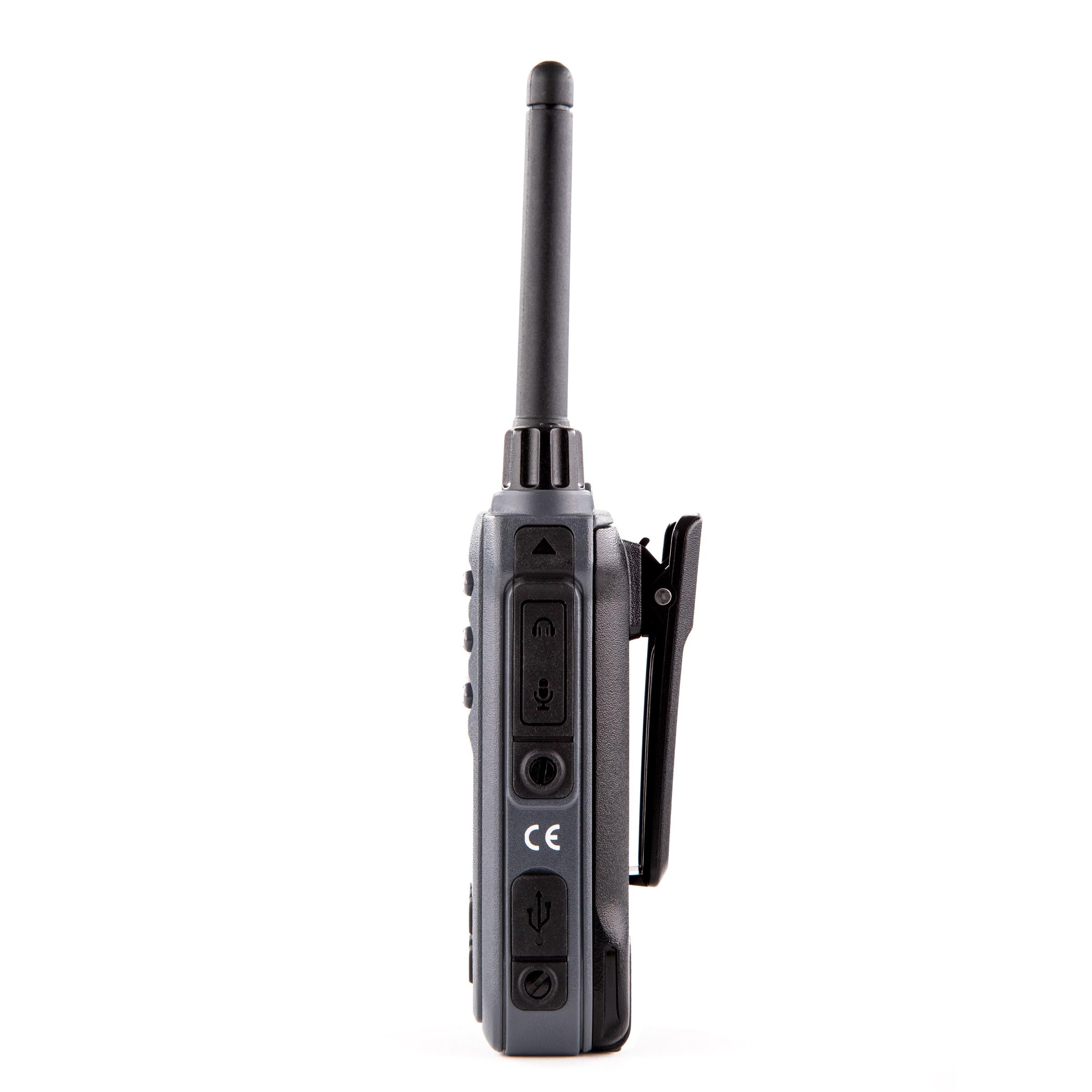 Stazione radio portatile PMR Dynascan R‑38 446 MHz, 0,5 W, 16 canali