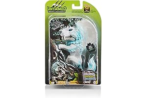 Untamed Dire Wolf by Fingerlings – Blizzard (White and Blue)