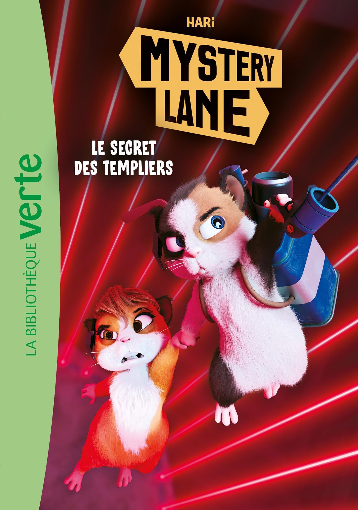Mystery Lane, Tome 04 - Le secret des Templiers