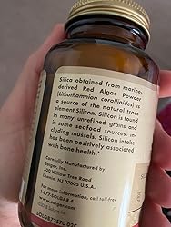 Amazon.com: Solgar Oceanic Silica from Red Algae 25 mg, 100 Vegetable ...