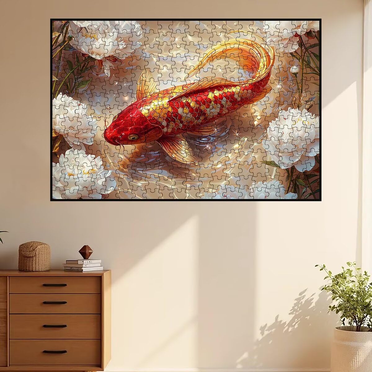 Puzzle dla dorosłych, 4000 elementów, puzzle dla dorosłych, 4000 sztuk, kwiatowa, wymagająca gra dla całej rodziny, klasyczne drewniane układanki, odpowiednie do dekoracji wnętrz, prezenty -2959