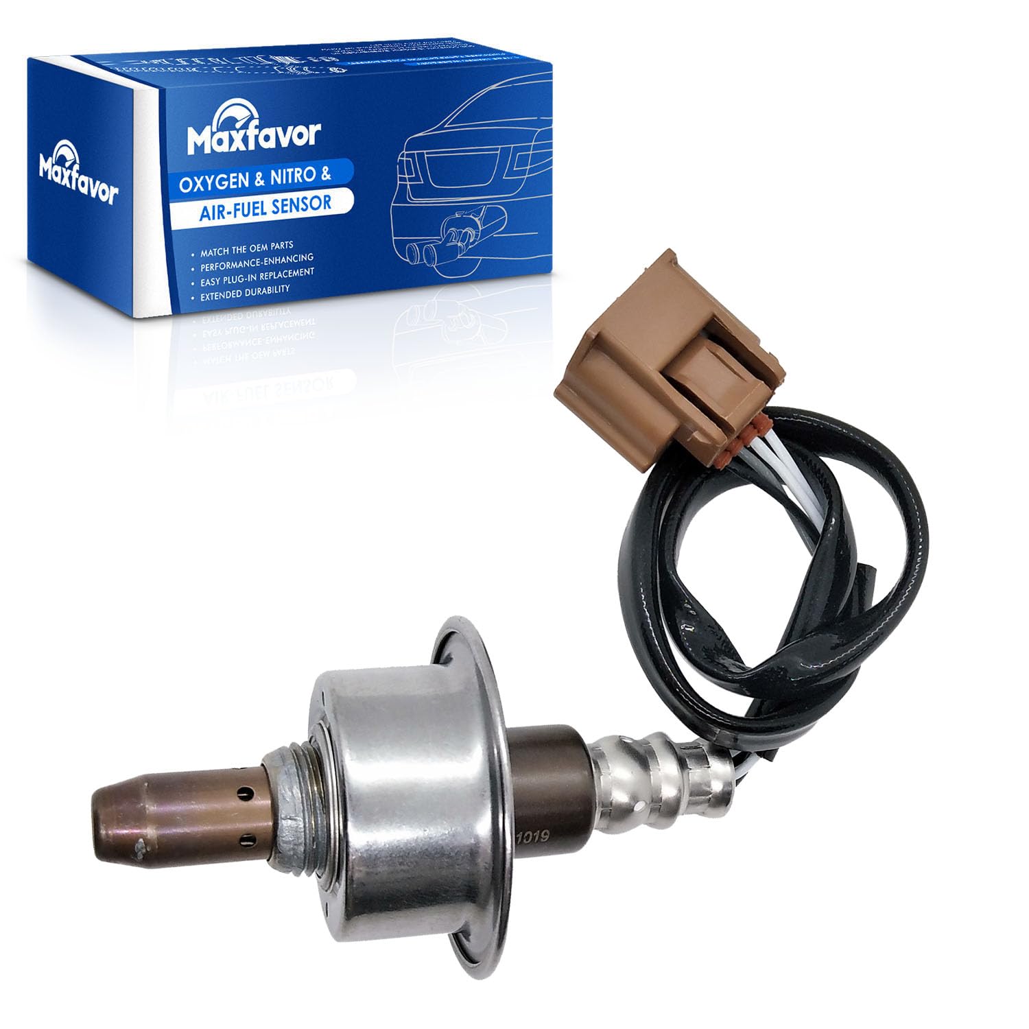 Amazon.com: Maxfavor Upstream 1Pc Air Fuel Ratio O2 Sensor Oxygen