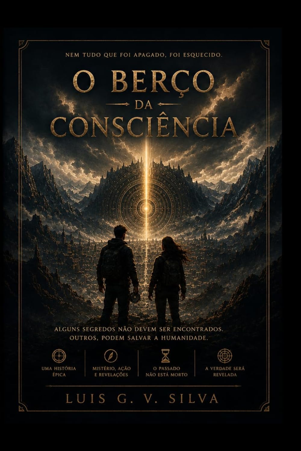 O Berço da Consciência: Uma distopia brasileira sobre memória, controle e a luta pela liberdade