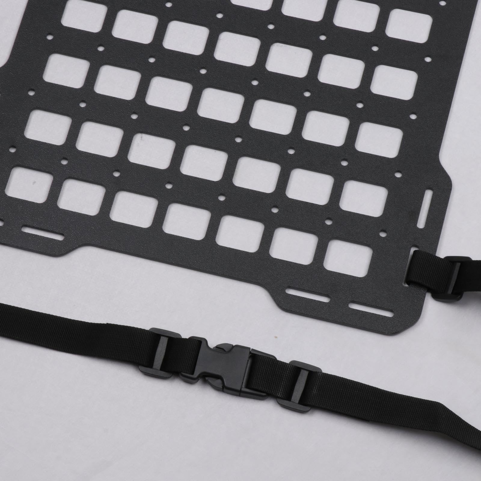 Panel MOLLE para Vehículos, Soporte de Almacenamiento Universal para Piezas de Asientos Traseros de Automóviles