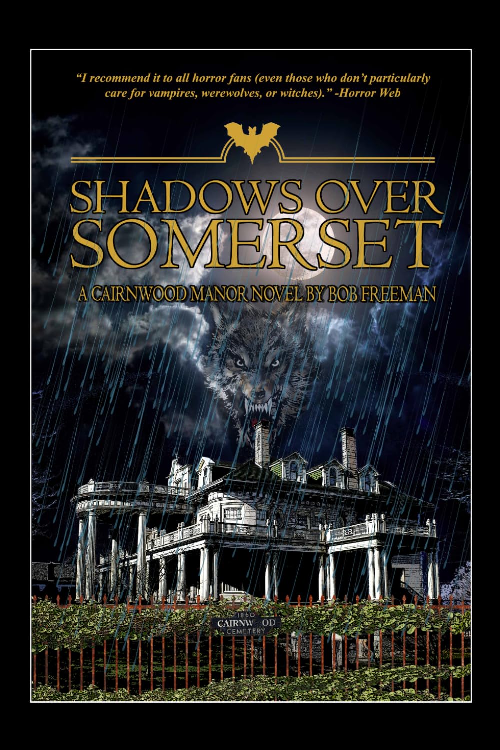 Shadows Over Somerset: A Cairnwood Manor Novel: 20th Anniversary Edition