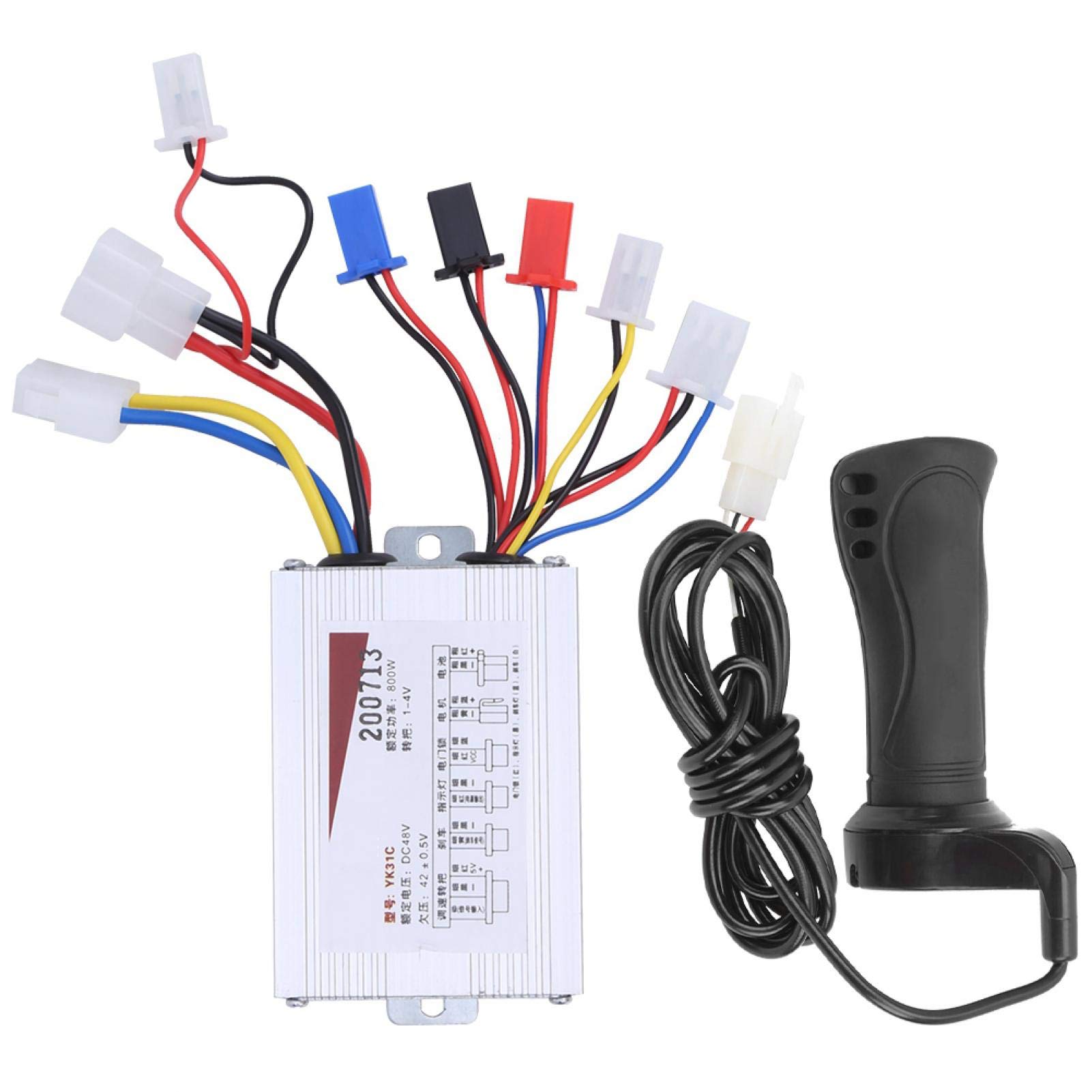 fahrradlenker für e-bike CHENGGONG Super langlebiges Einhand-Griffset Lenker, E-Bike-Controller-Set, 800 W Mountainbike Ebike Kit Fahrradroller Elektrofahrrad Sport & Freizeit J1E55 Uvex i-volute Fahrradhelm kaufen Farbe:Max Nerurkar Special