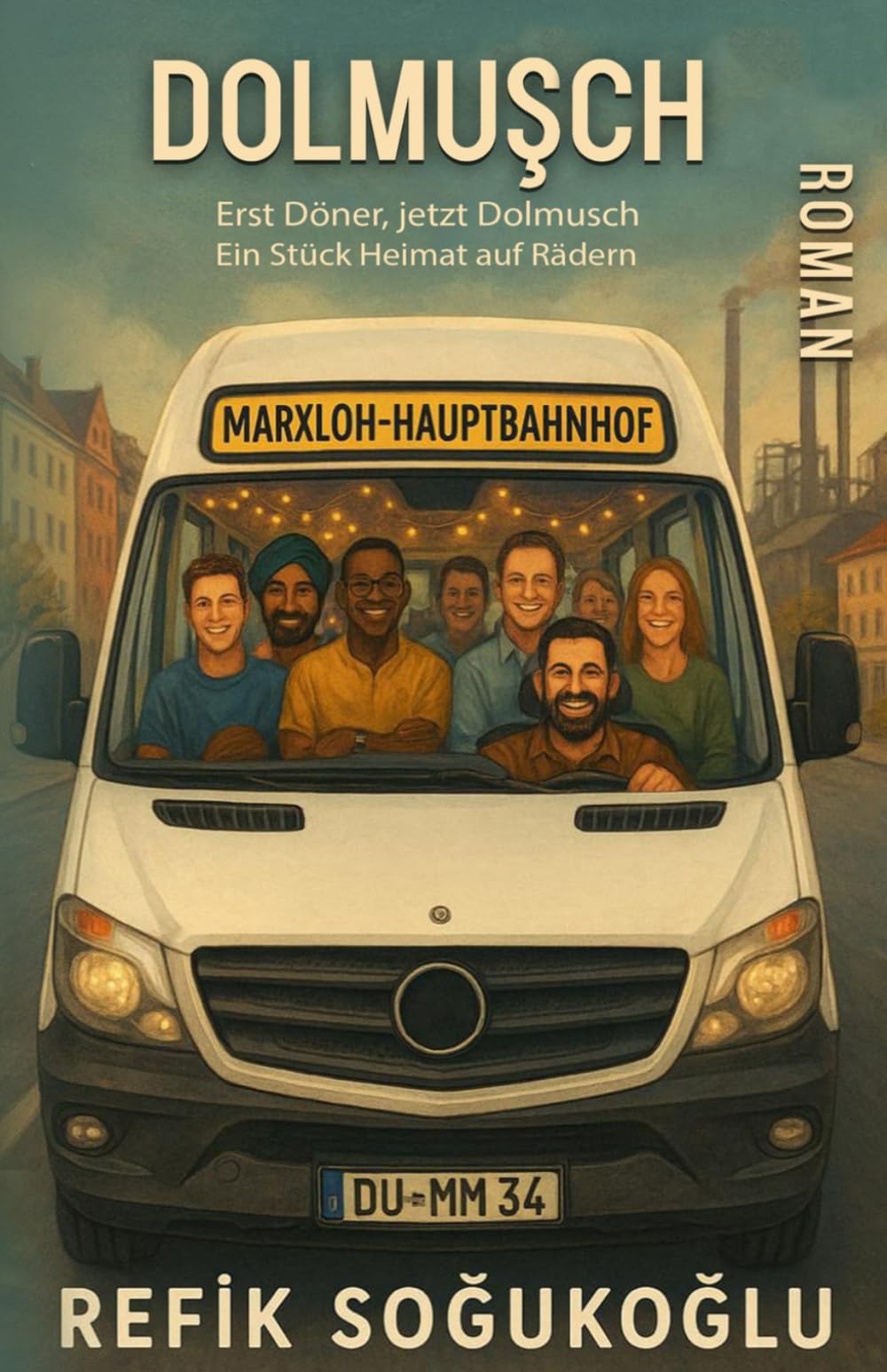 Dolmusch: Erst Döner, Jetzt Dolmusch. Ein Stück Heimat auf Rädern - Zwei Freunde, ein Traum – ein Roman über Mut, Liebe und das Zusammenleben der Kulturen.