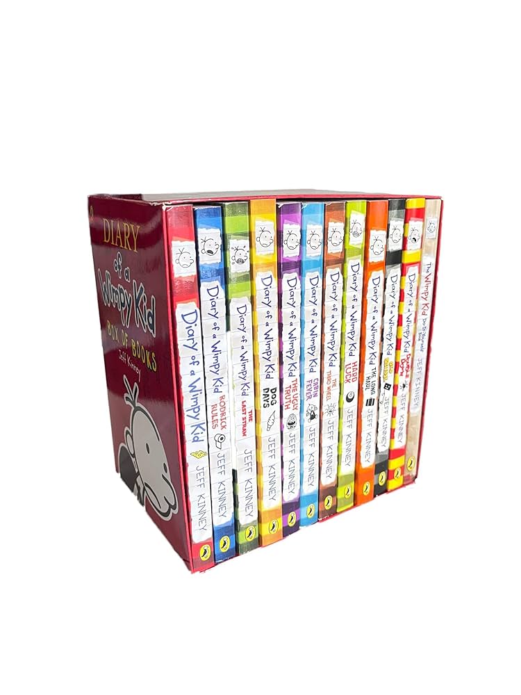 Diary of a Wimpy Kid 12巻セット Diary of a Wimpy Kid: 12-book Box Set - Walmart.ca