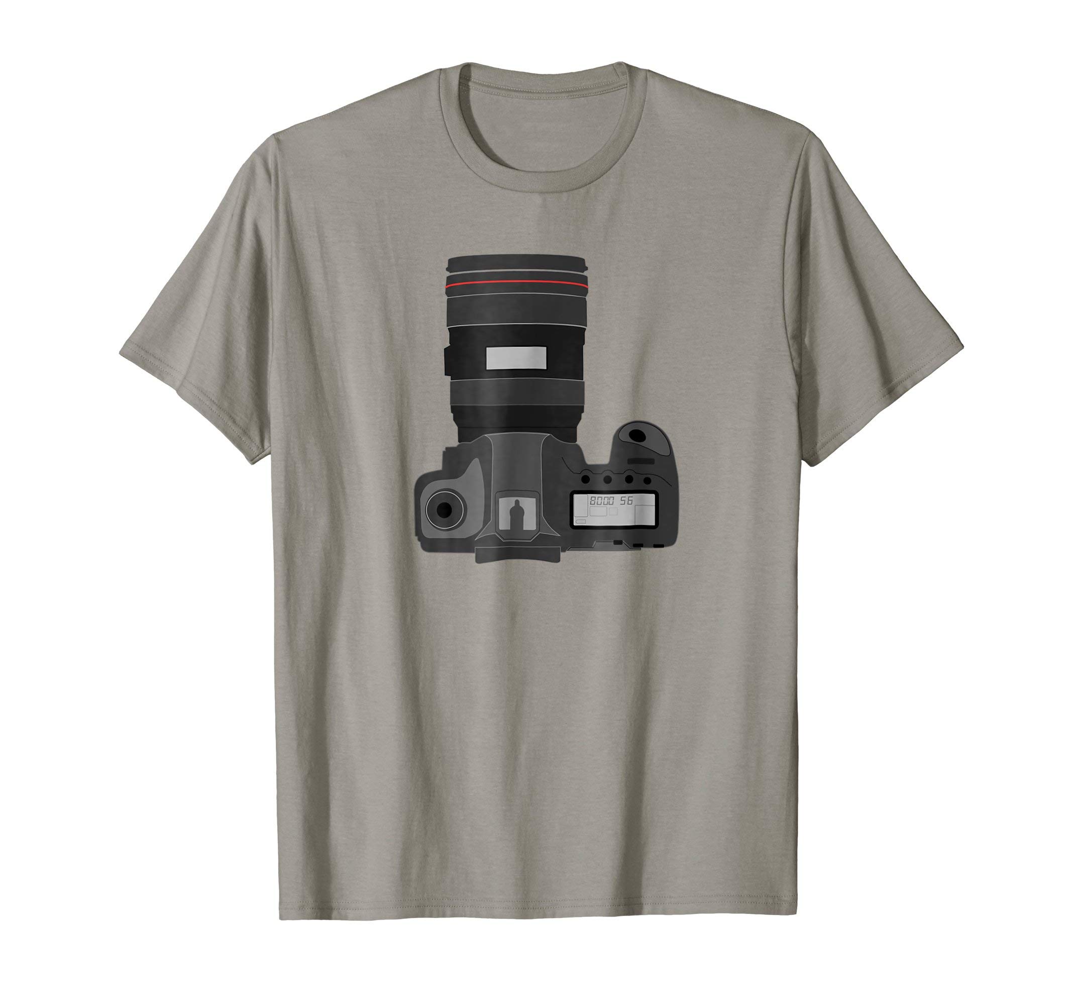 Camera DSLR Photography Lens Art T-Shirt