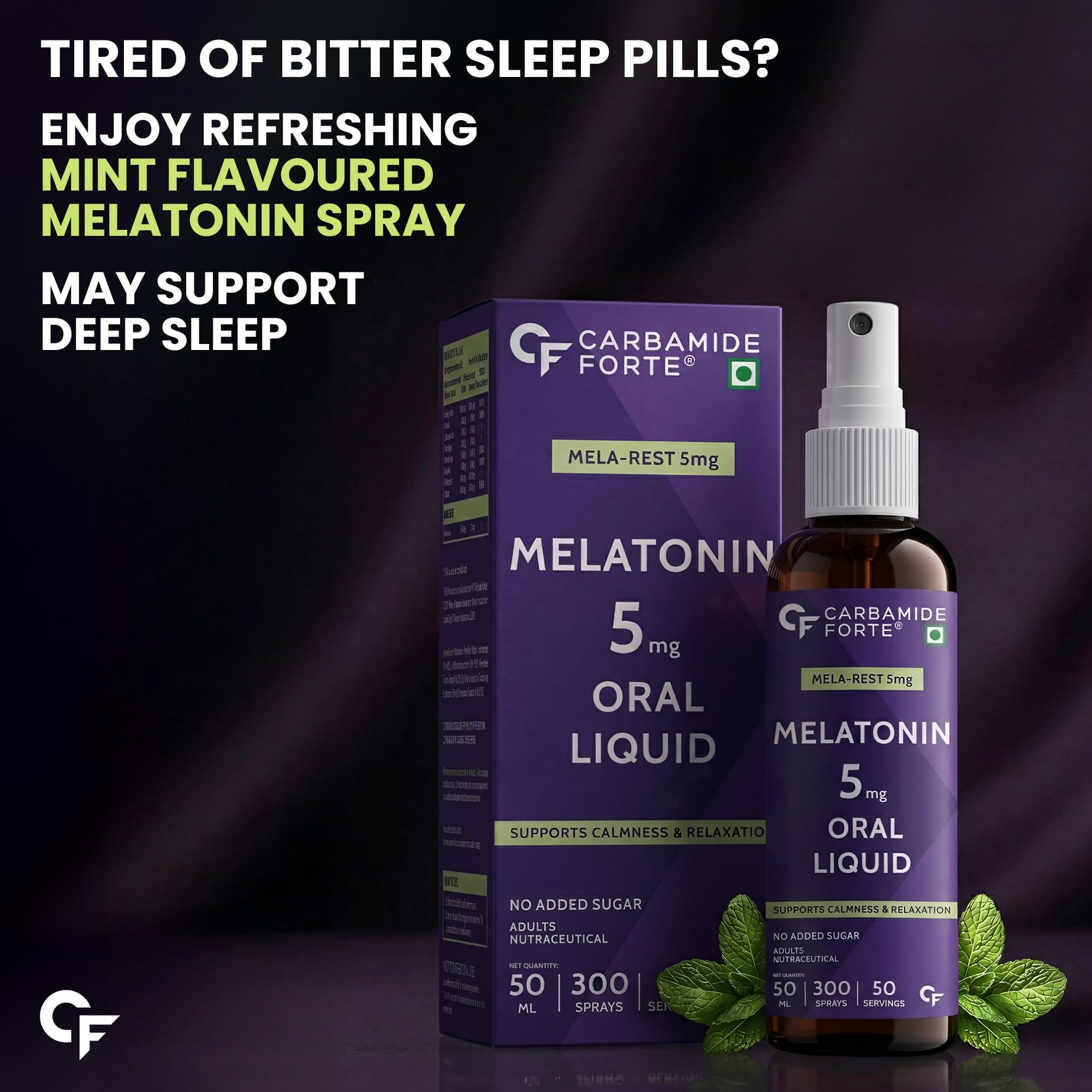 Carbamide Forte Melatonin 1
