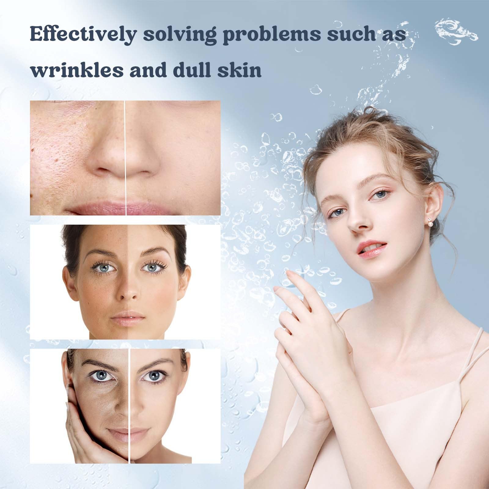 Maschera per il viso con biocollagene, idratazione profonda, anti-rughe, per idratare e rassodare la pelle