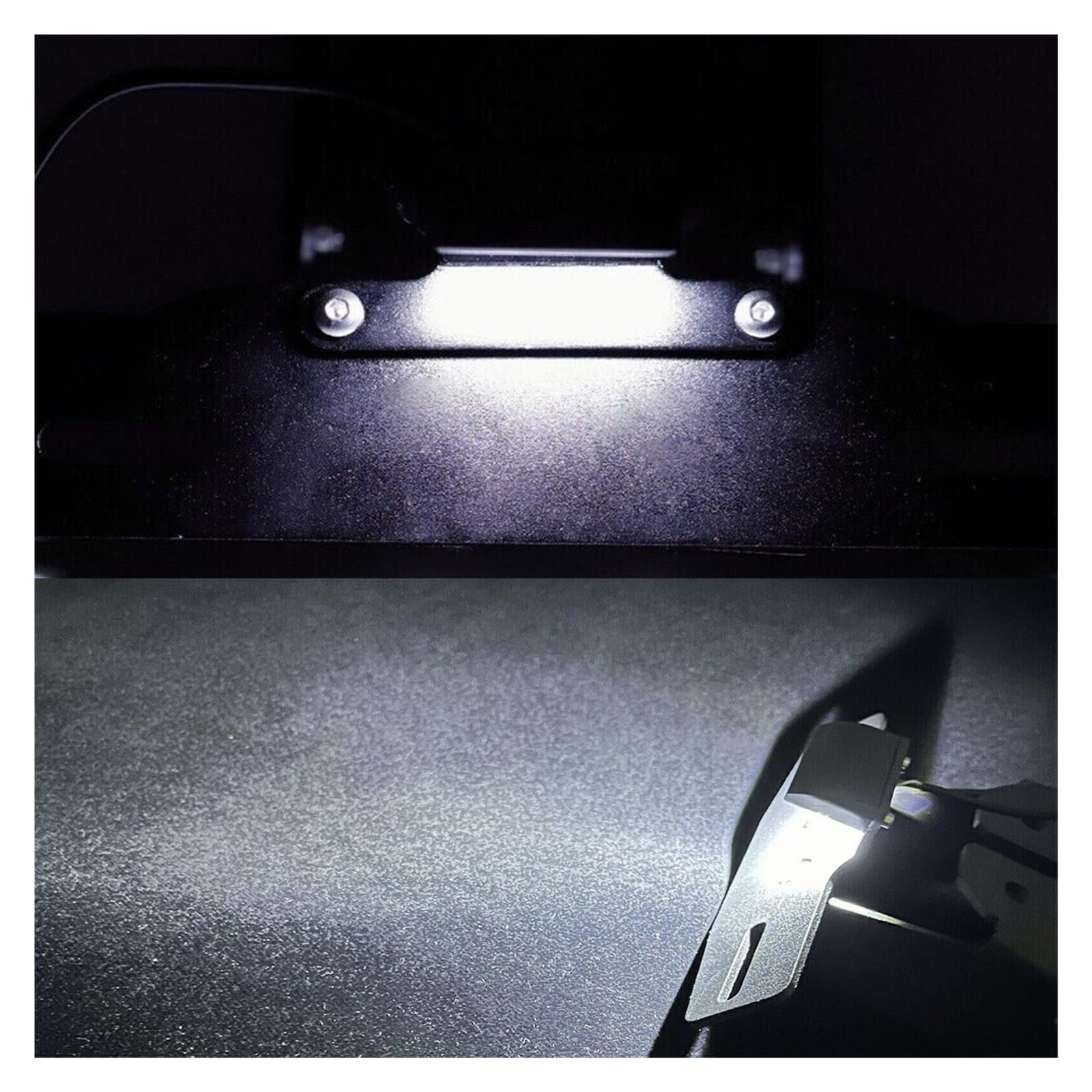 Soporte Matrícula Moto para MSX125/SF 2013 2014 2015