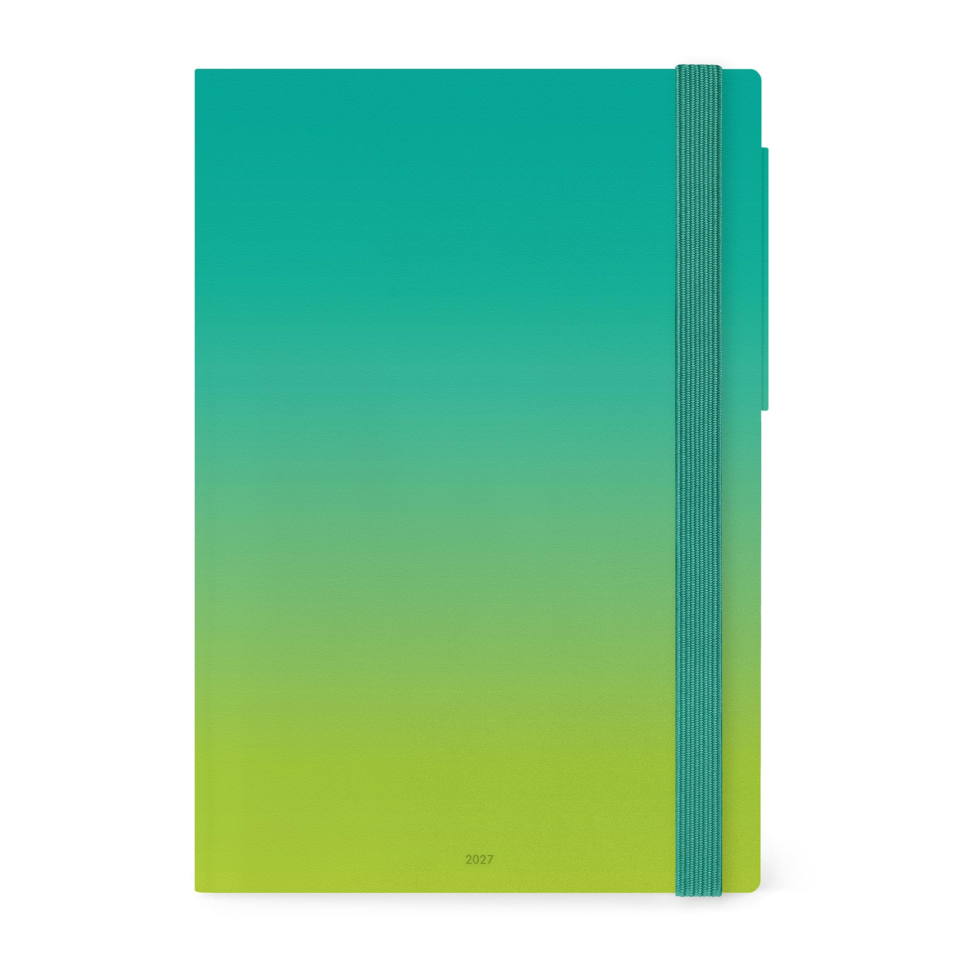 Legami 2027 Large Daily Diary Shades of Green 12 Months 17 x 24 cm