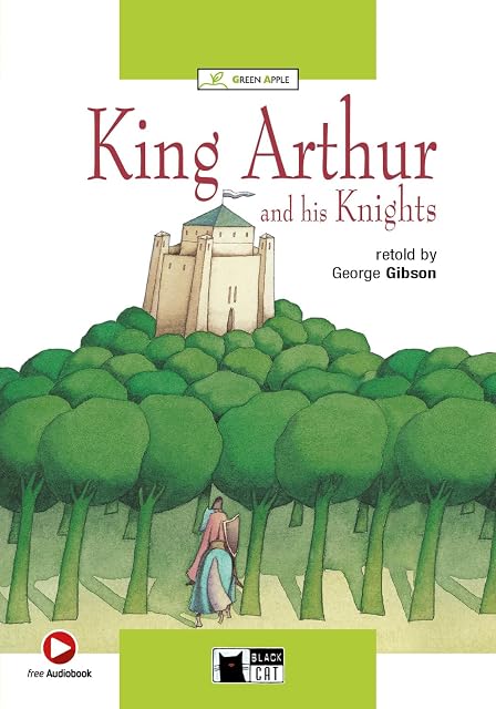 Portada de King Arthur and His Knights. Book and Cd