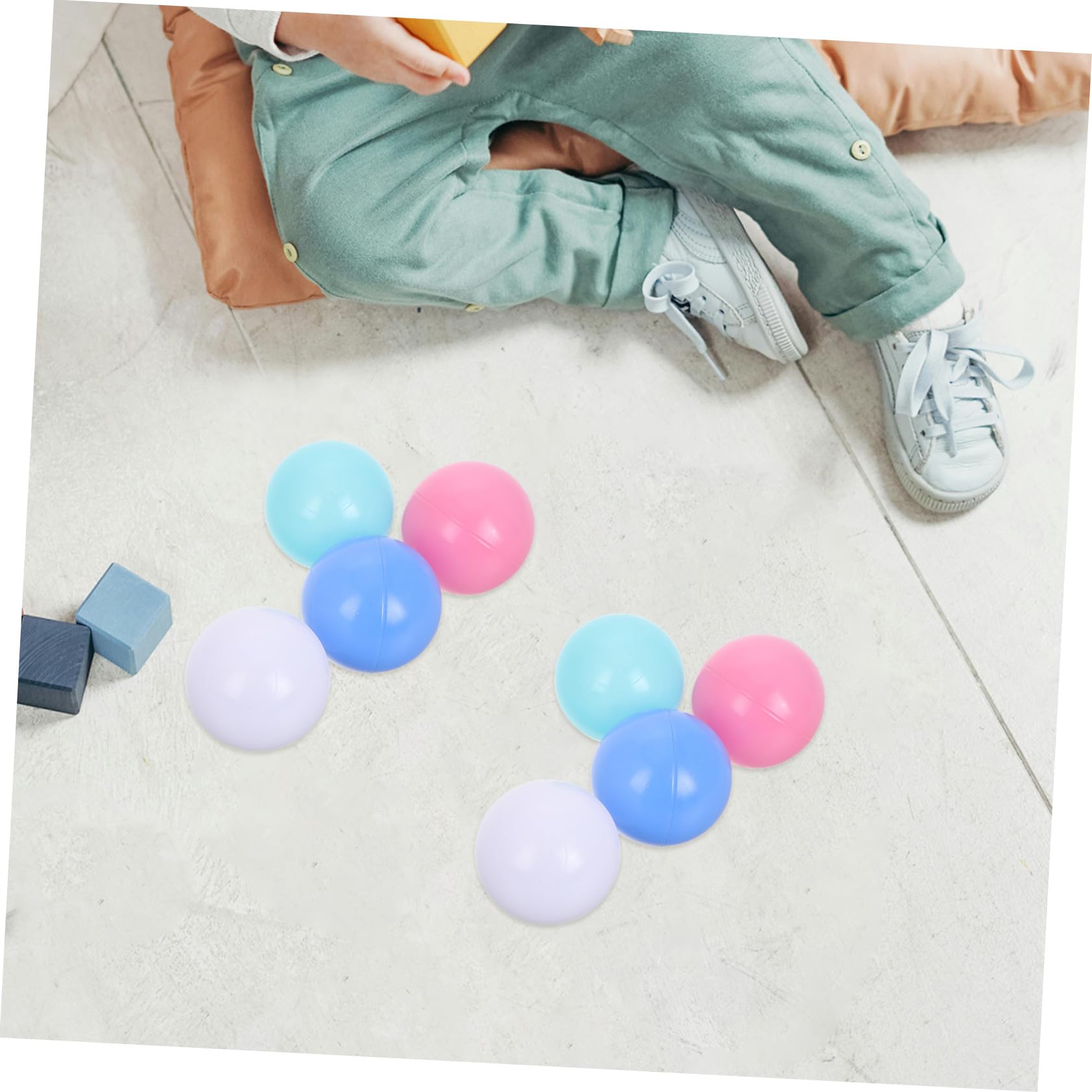 Gatuida Balones para Piscina de Bolas para Niños 200 Piezas de Plástico