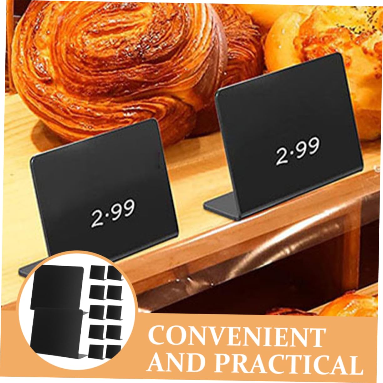 NUOBESTY 36stücke Mini Kreidetafeln Dekorative Förmige Tischschilder Für Preise Nachrichten Für Hochzeiten Partys Restaurants Buffets Wiederverwendbar Und Leicht Zu Beschriften