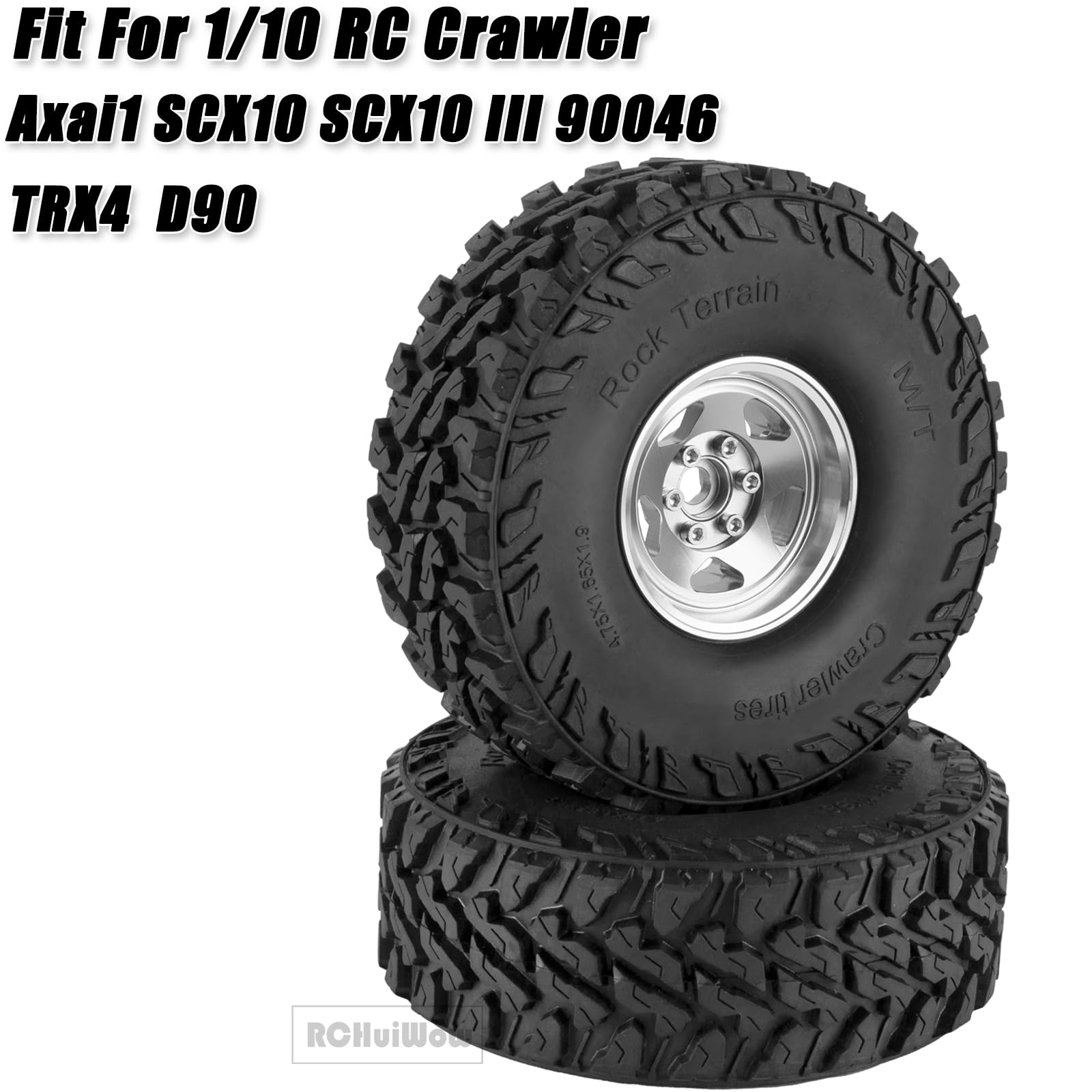 RCHuiWow RC Alloy 1.9