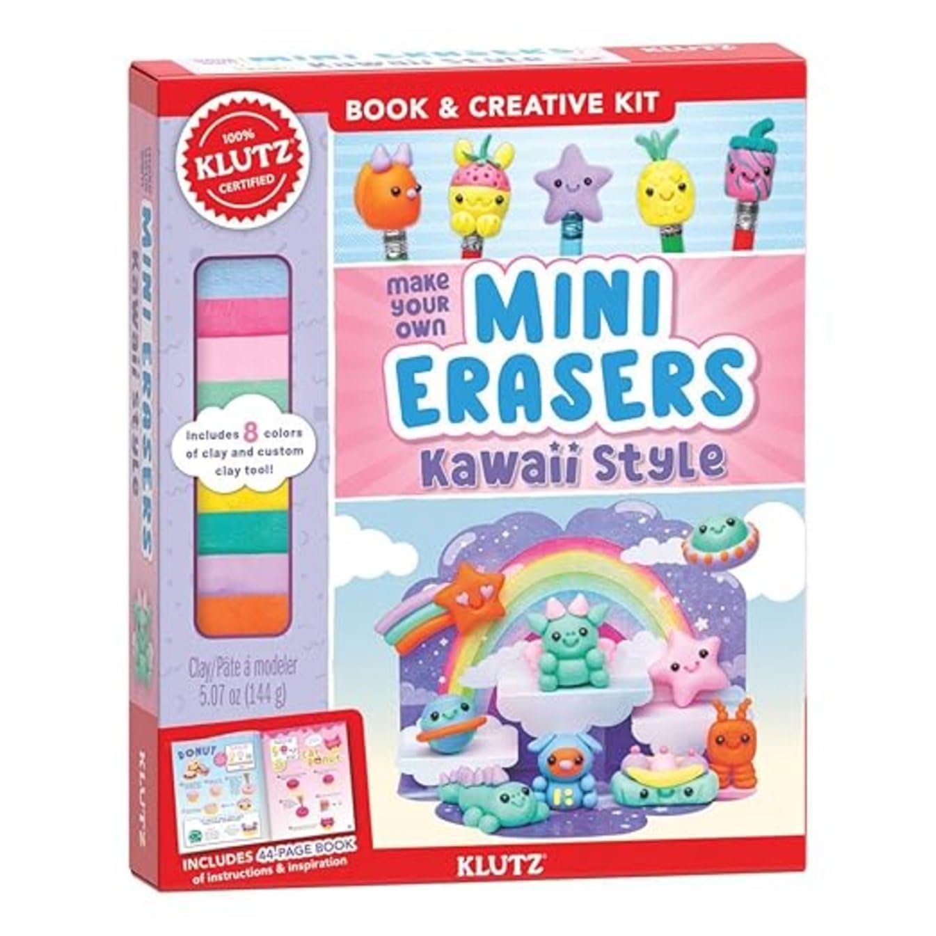 MYO Mini Erasers Kawaii Style (Klutz)