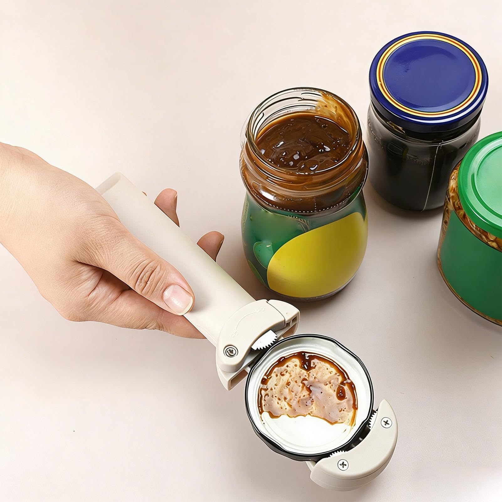 Abridor de botellas, removedor de tapa magnético retráctil para el hogar, cocina, exterior, picnic, camping, fiesta y barbacoa, herramienta esencial para una apertura fácil y rápida
