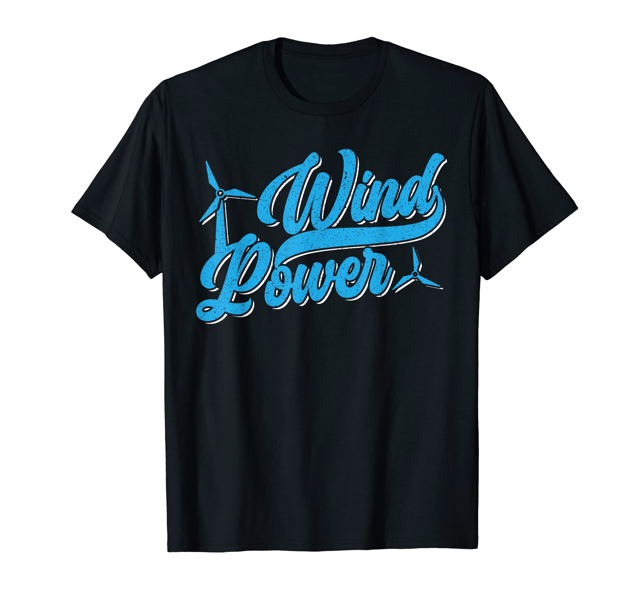 Wind Renewable Energy Windtech Windmill Enthusiast T-Shirt