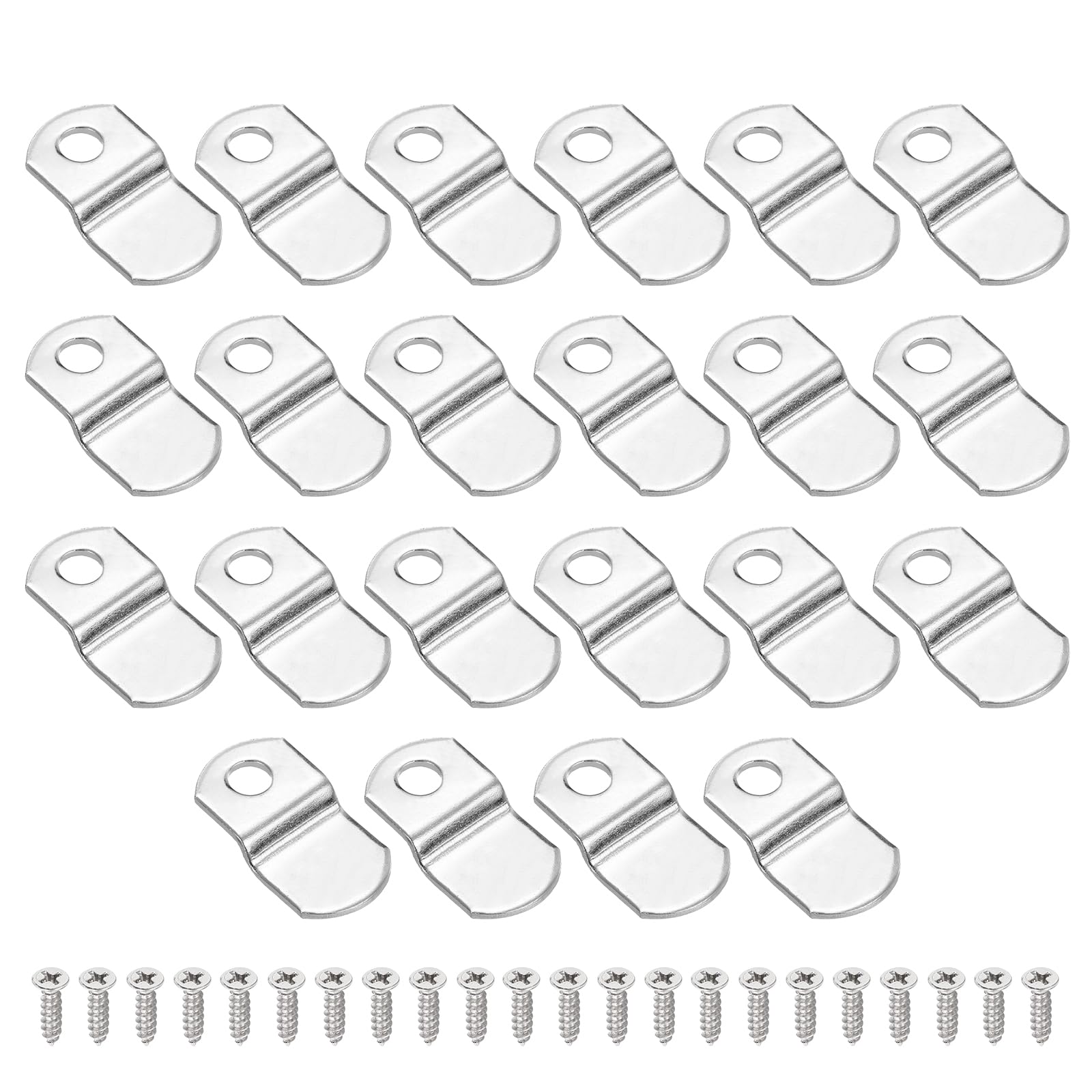 PATIKIL 1/8" Offset Canvas Clips