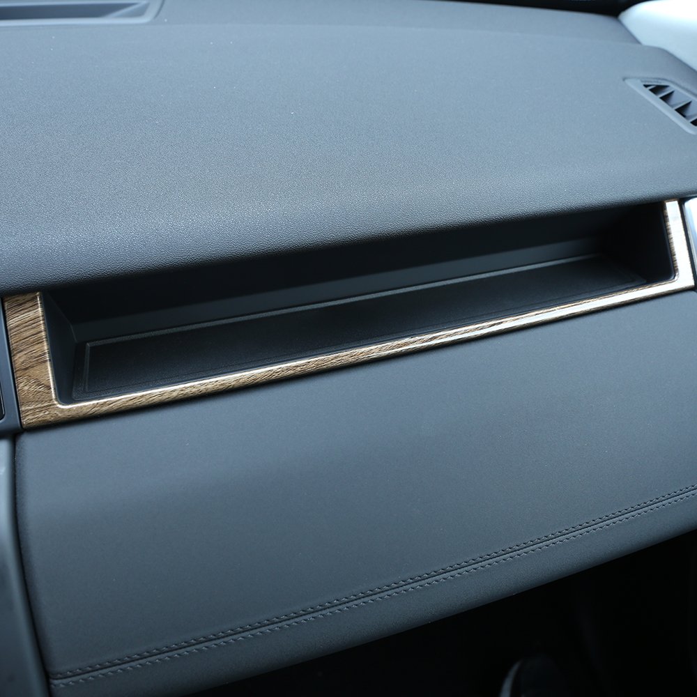 Akcesoria samochodowe Discovery Sport ABS orzech włoski Copilot ramka w kształcie litery U naklejka