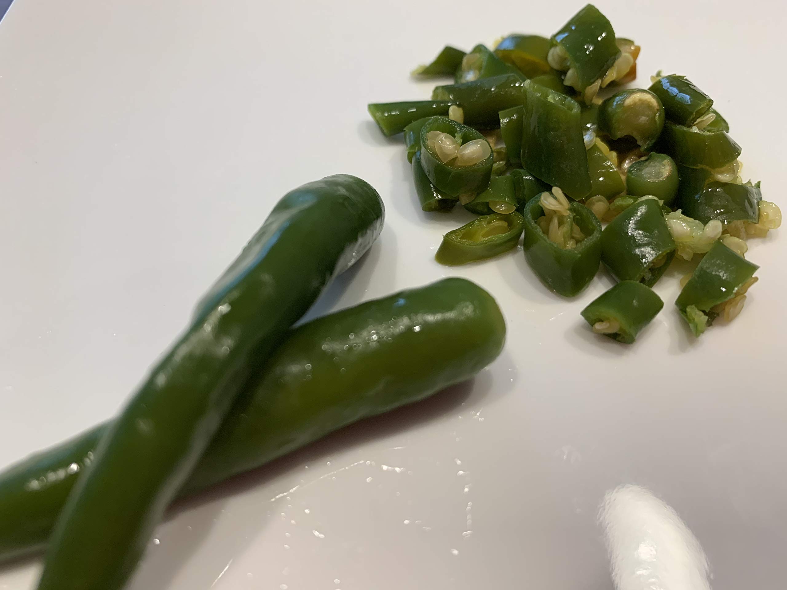Amazon | 冷凍 青唐辛子(500g) プリッキャオ 新鮮 タイ産 野菜 唐辛子
