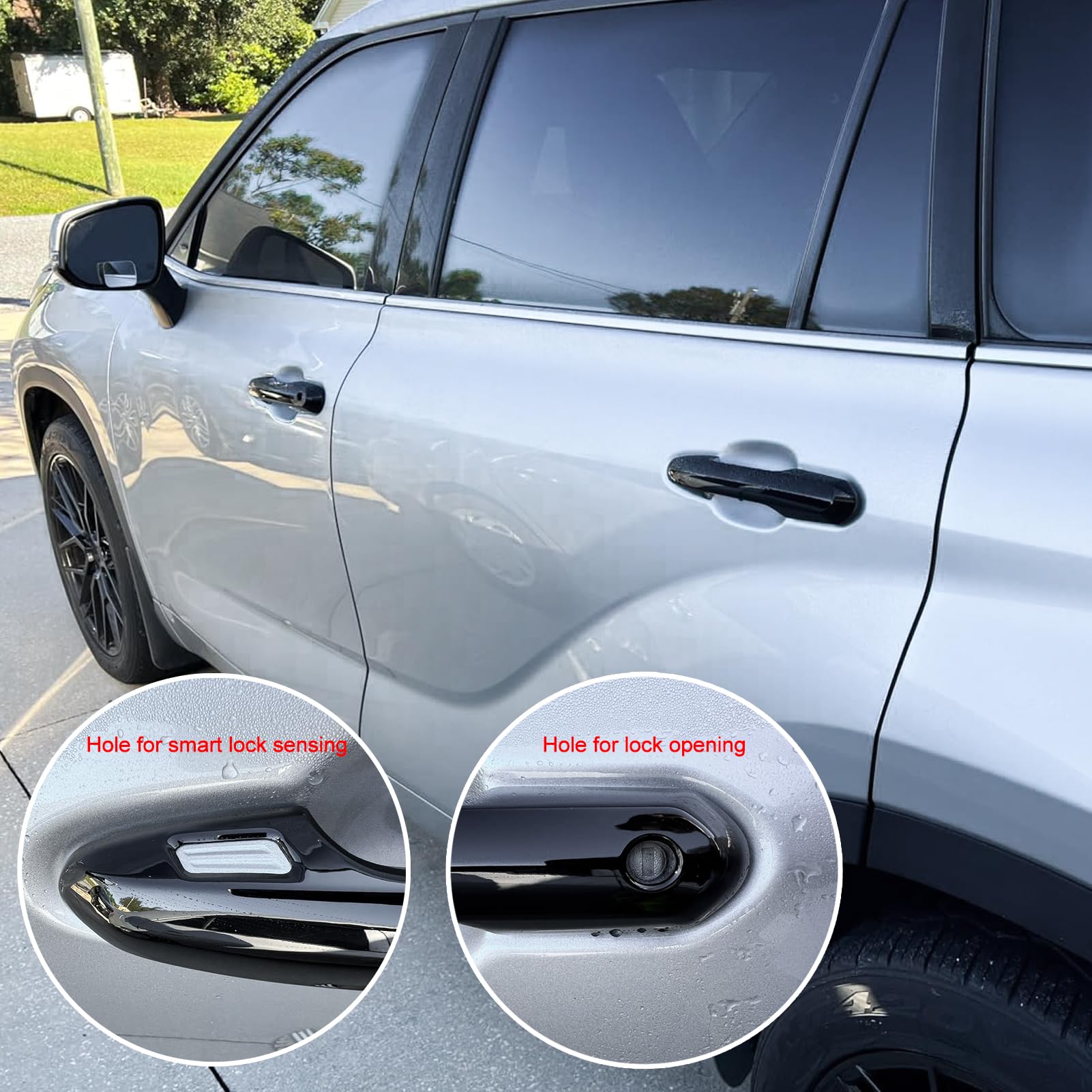 Copertura Maniglia Auto Compatibile Con Toyota Per RAV4 2019 2020 2021