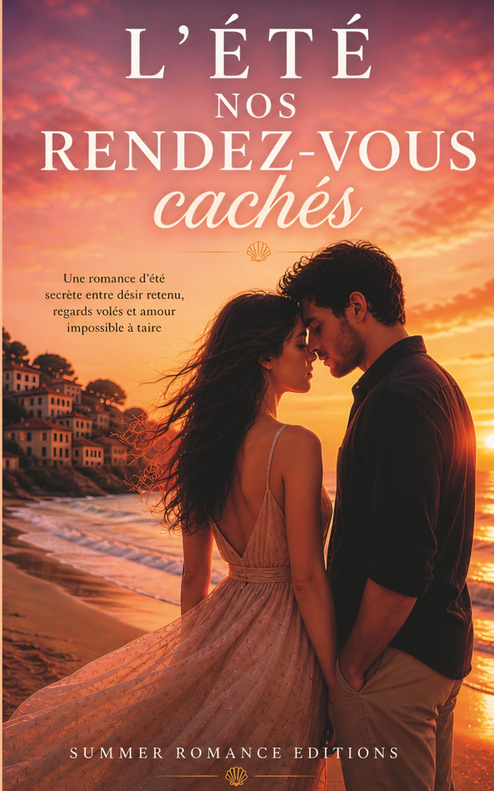Nos rendez-vous cachés: Une romance d’été secrète entre désir retenu et amour impossible à taire (Les étés de Belle Plage - Trois romances d’été courtes, tendres et intensément sentimentales)