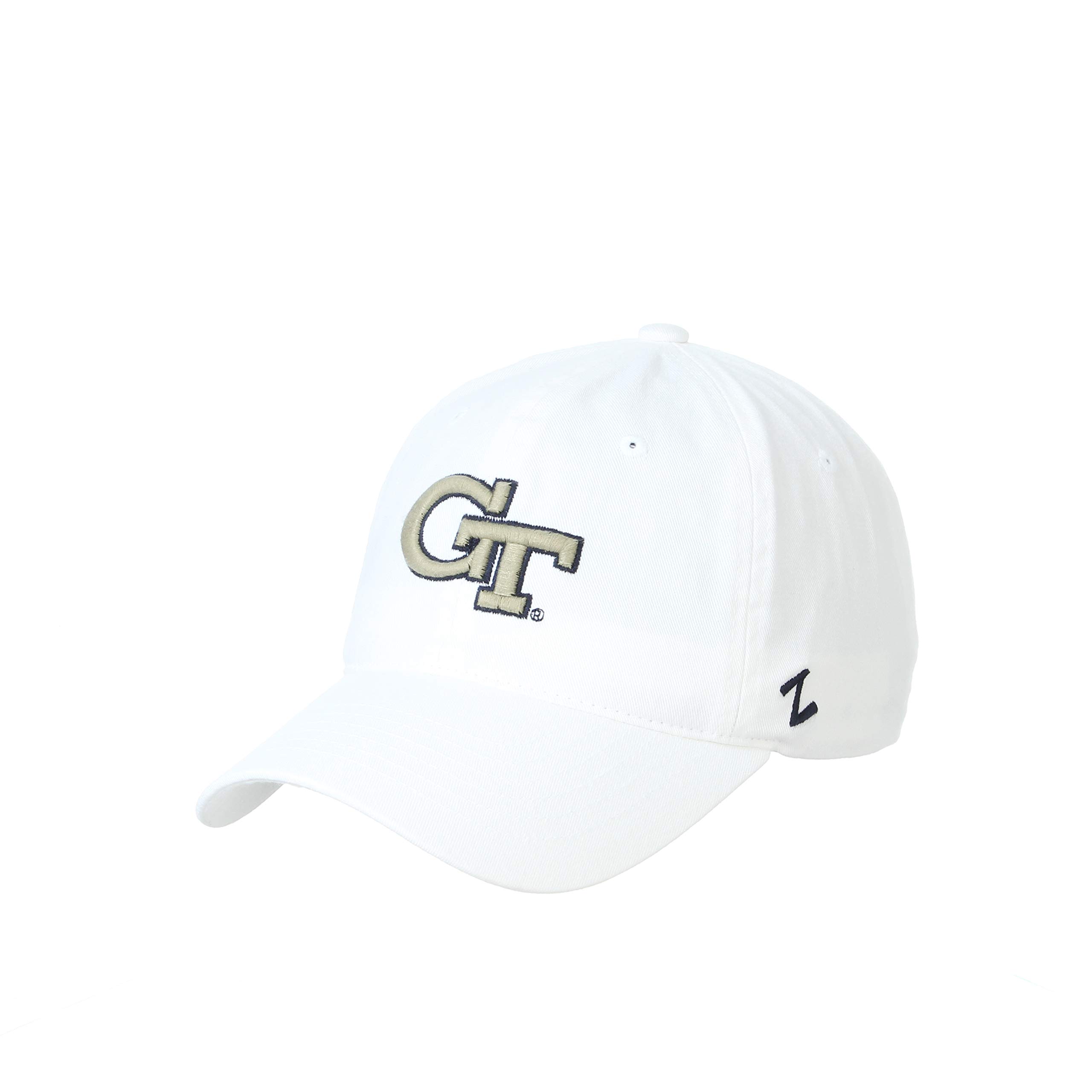 ZHATSMen's Adjustable Scholarship Hat White