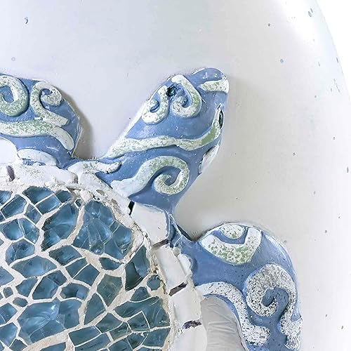 Miniatura 6 de Avanti Linens - Cesta de basura, papelera decorativa, decoración de baño Sealife (colección Caicos)