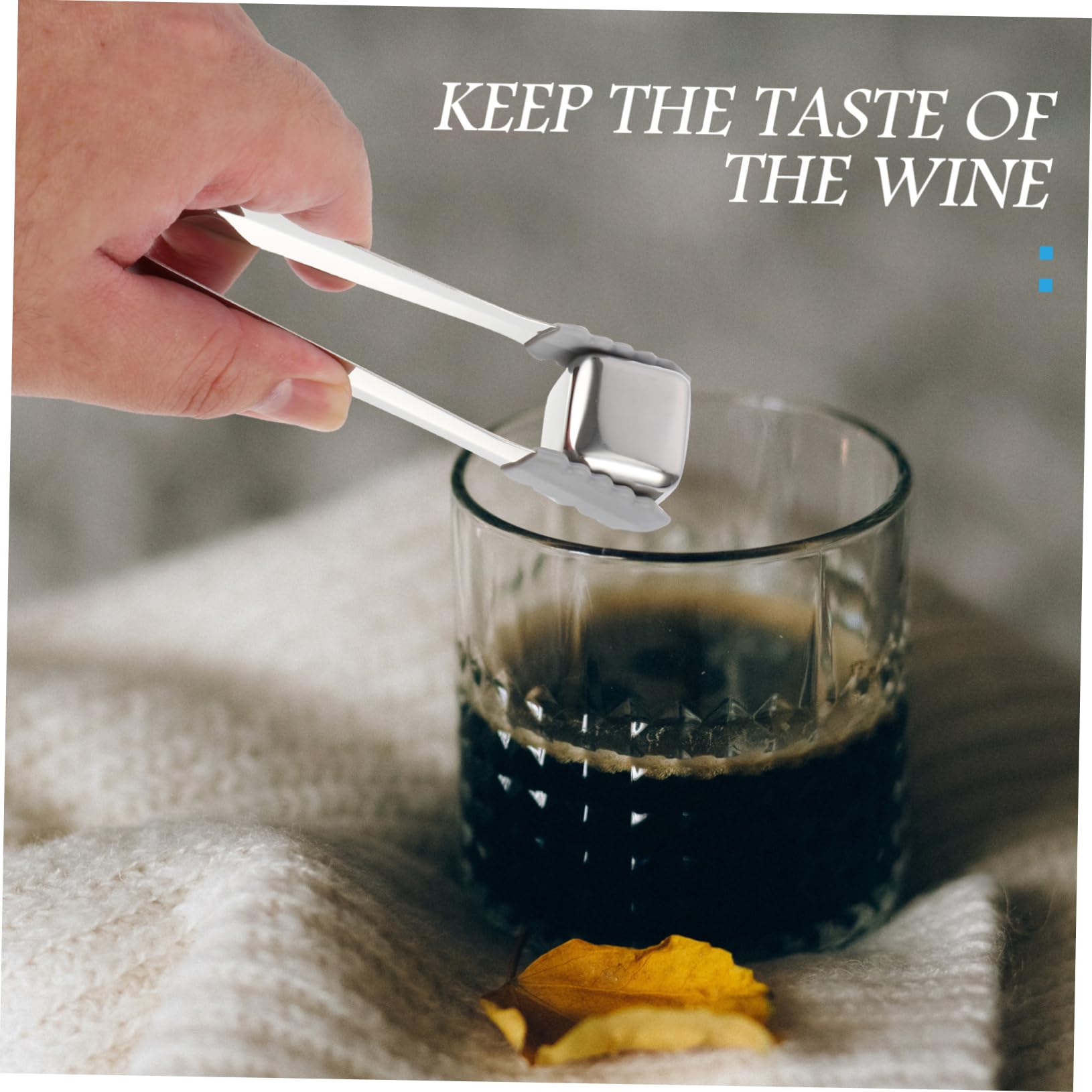 BRIGHTFUFU 4Pcs Stainless Steel Mini Tongs Non Slip Ice Cube Clips and Sugar Cube Holders for Coffee Tea and Bar Use and Easy to Operate Silver