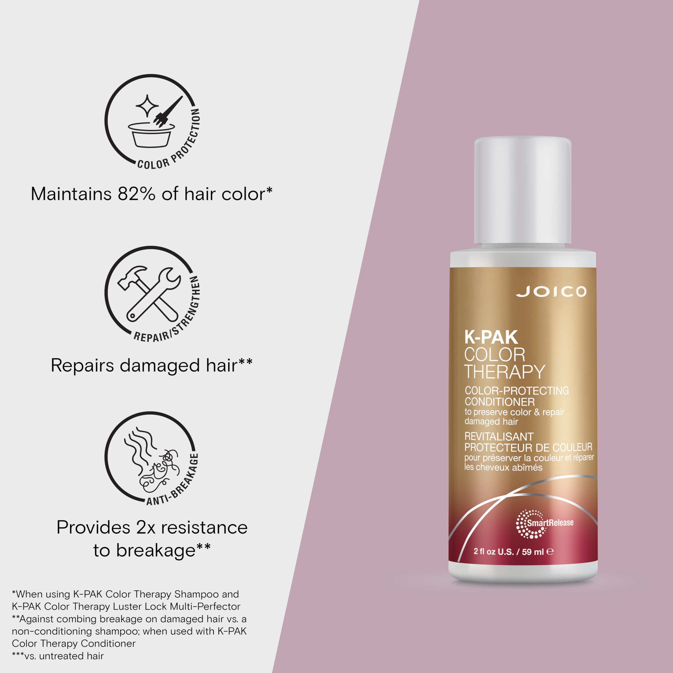 K-PAK Color Therapy Color-Protecting Conditioner