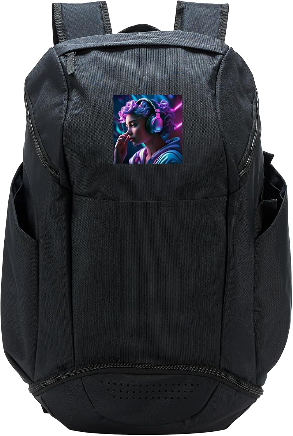 Anime Gamer Music Girl Vaporwave Aesthetic Japanese Anime Sport Backpack