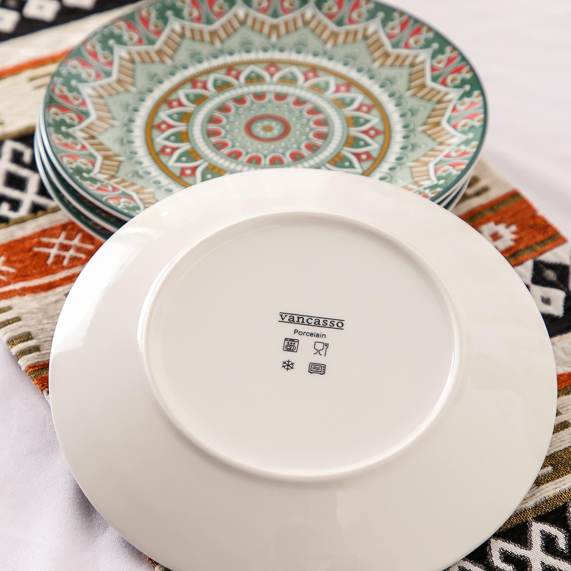 Vancasso Bubble Tafelservies, geglazuurd aardewerk, 48-delige set