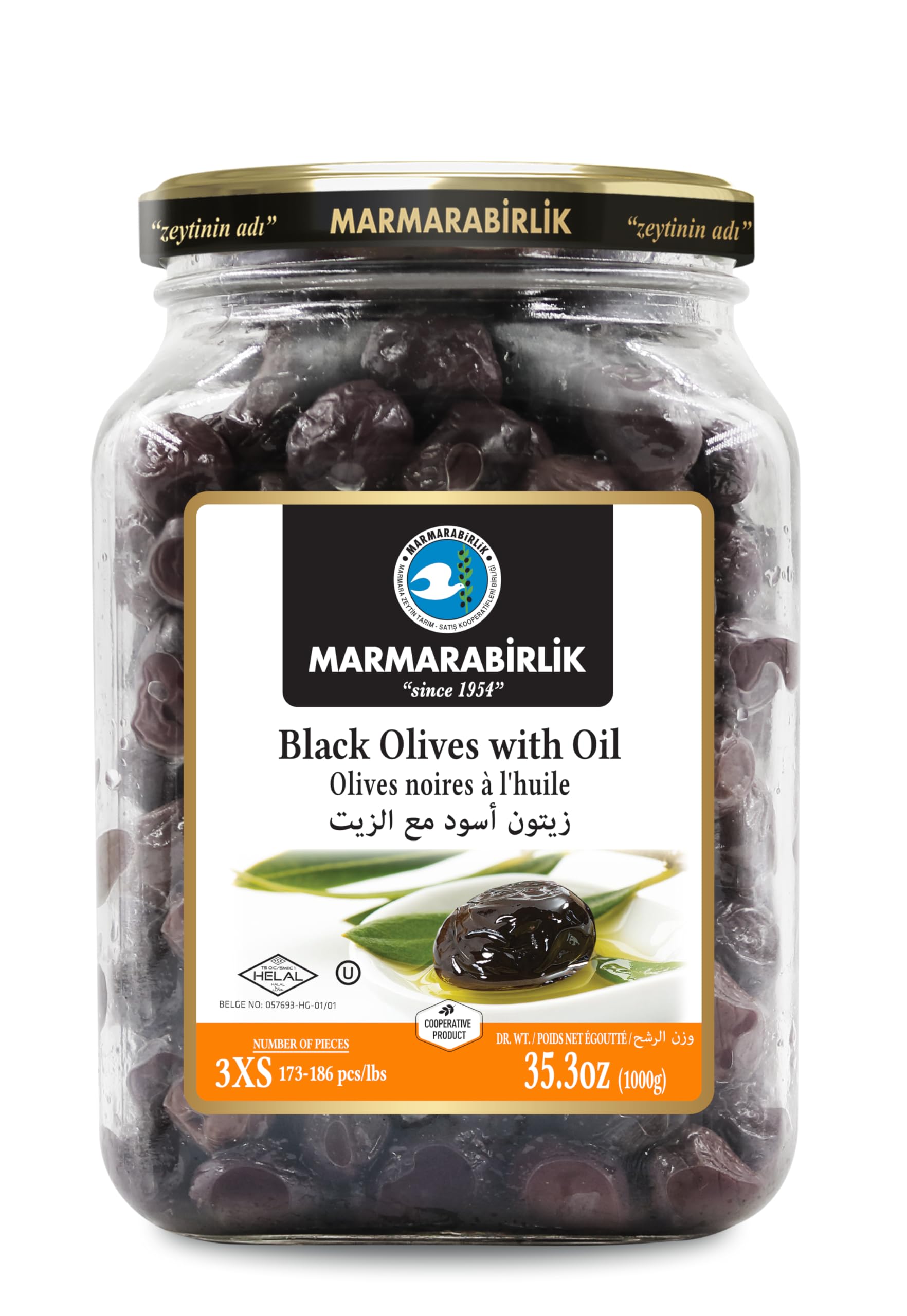 Marmarabirlik 1 Kg Cam Lüks - 3Xs