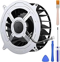 Internal Cooling Fan for PS5, 23 Blades Silence cooler Fan Replacement for PlayStation 5 with Opening Tool